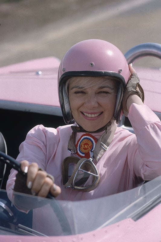 mae donna mims pink lady ray bill austin ladies racing magazine driver