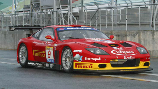 New Ferrari 575 GTC Wins On Debut At Estoril | Classic Driver Magazine