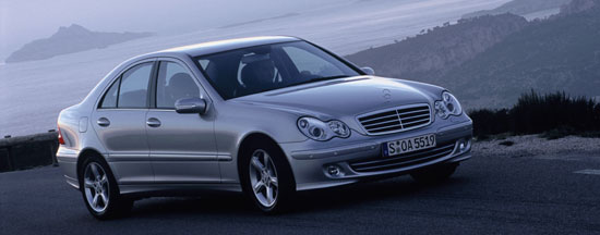 Facelifted Mercedes C Class for 2004 includes 367bhp C 55 AMG | Classic ...