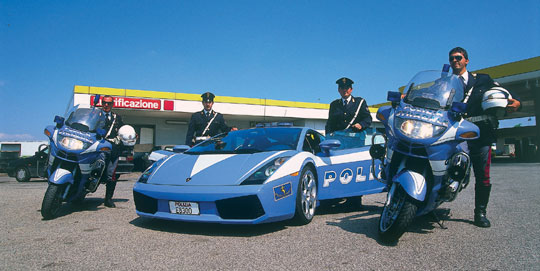 The World's Fastest Police Car...and now they have two | Classic Driver  Magazine