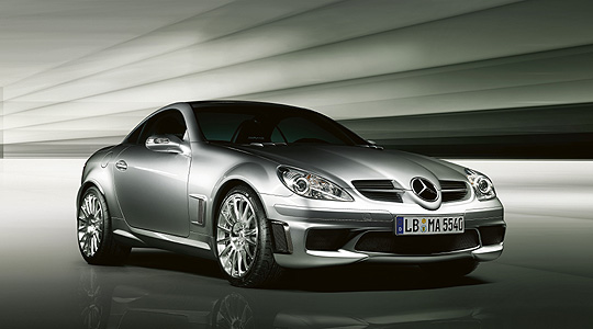 The Mercedes-Benz SLK 55 AMG special series | Classic Driver Magazine