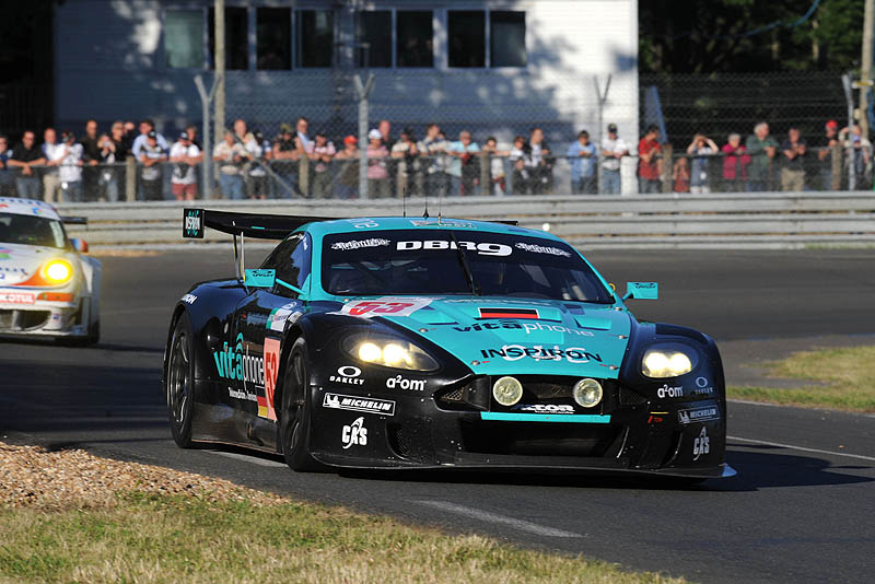 Aston Martin at Le Mans 2008: close-run, but another class victory ...