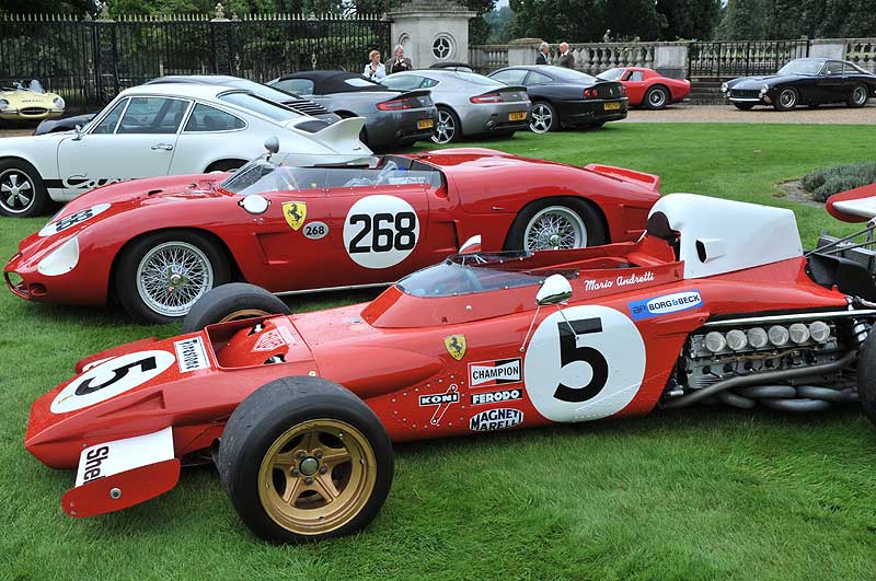 Fine Classic Cars at Tyringham Hall 2008 | Classic Driver Magazine