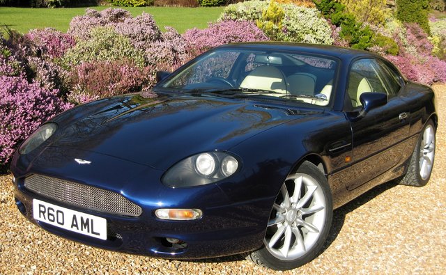 1997 Aston Martin DB7 | Classic Driver Market