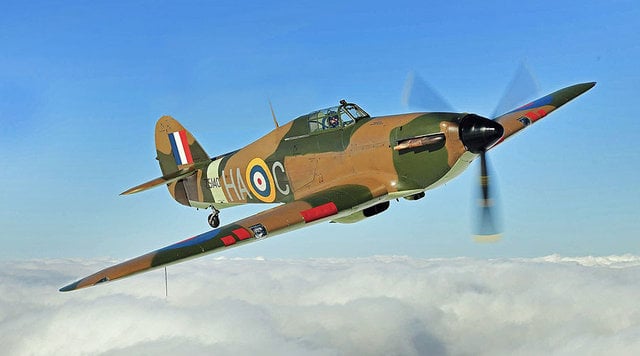 1942 Hawker Hurricane - Mk XIIa 5711 (G-HURI) | Classic Driver Market