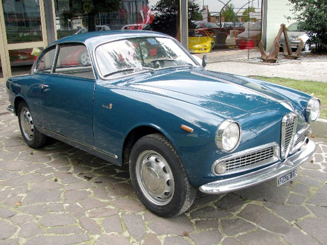 1963 Alfa Romeo Giulia - 1600 Sprint | Classic Driver Market