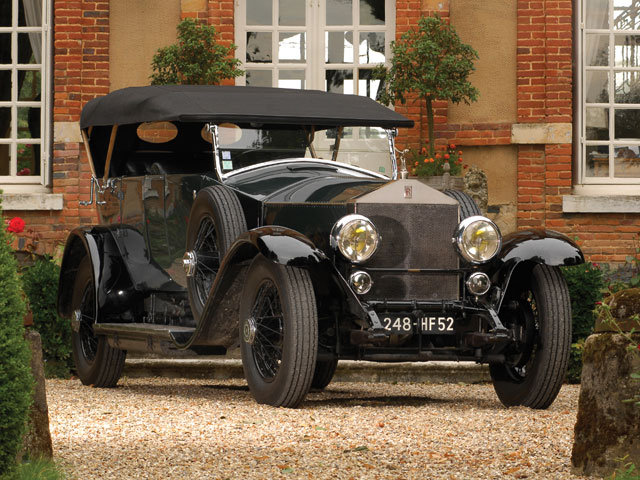 Classic 1924 RollsRoyce Silver Ghost Springfield Pickwick Saloon For Sale  Price 105 000 GBP  Dyler