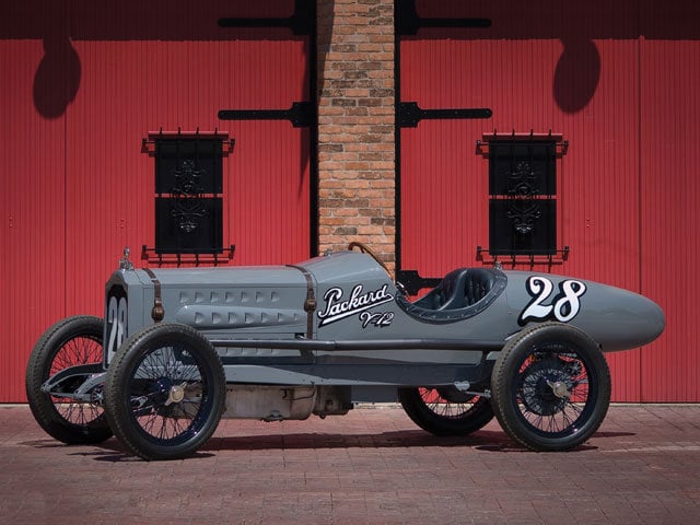 Mr. Lamb's Time Capsule—1916 Packard Twin Six