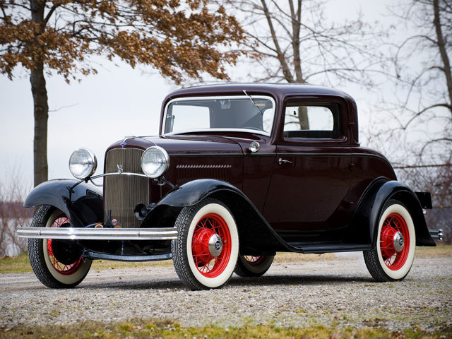 1932 Ford Model 18 - Deluxe Three-Window Coupe | Classic Driver Market