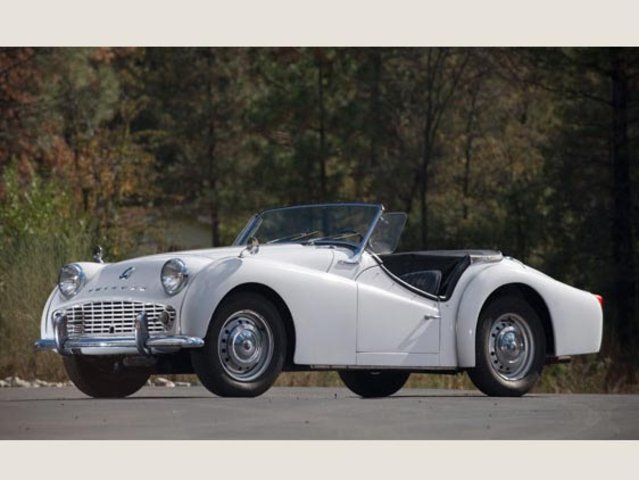 1959 Triumph TR 3 A | Classic Driver Market