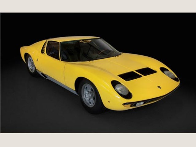 1967 Lamborghini Miura - P400 | Classic Driver Market