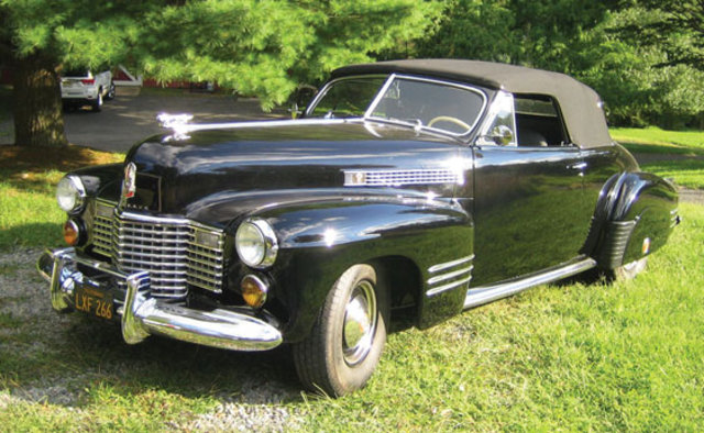 1941 Cadillac Coupe