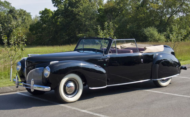 1948 Lincoln Continental Cabriolet