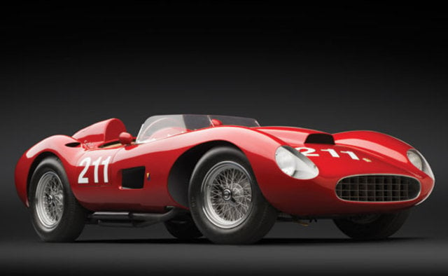 1957 Ferrari 500 Tr 625 Trc Spider Classic Driver Market