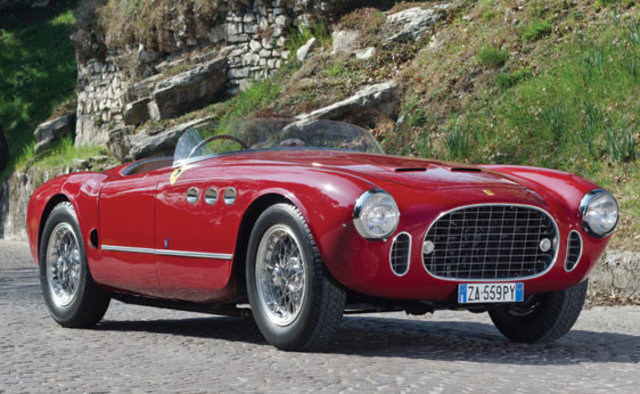 1952 Ferrari 225 - Sport Spyder ‘Tuboscocca’ | Classic Driver Market