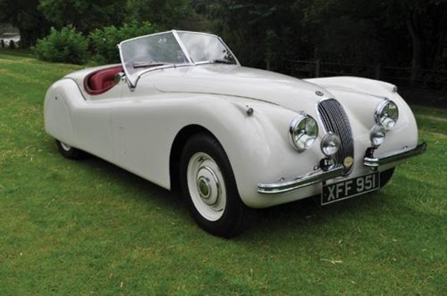 1953 Jaguar XK 120 - Roadster | Classic Driver Market