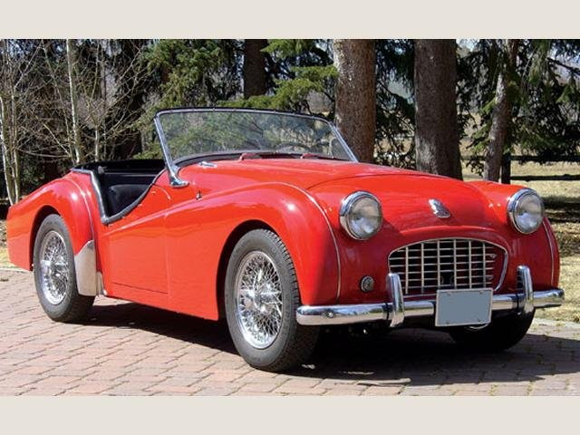 1957 Triumph TR 3 - Raodster | Classic Driver Market