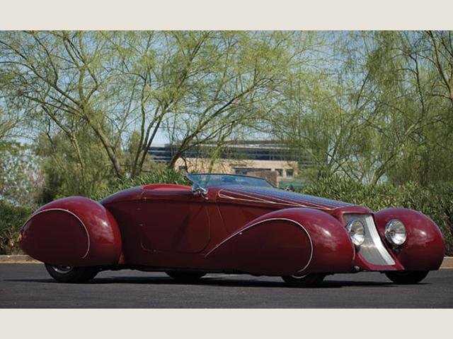 1937 Studebaker Speedster - Custom Boattail | Classic Driver Market