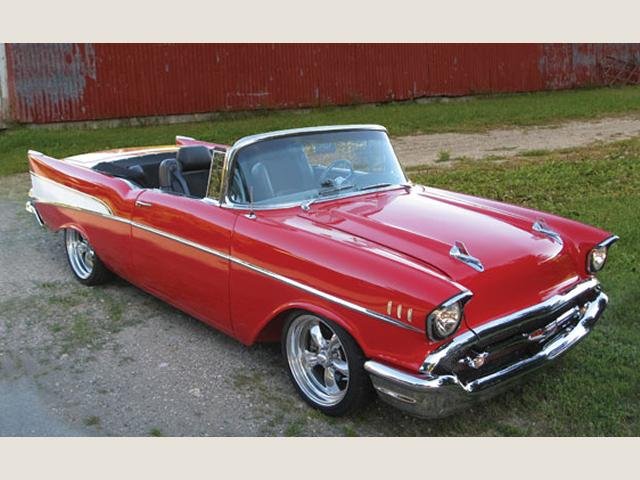 1957 Chevrolet Bel-Air - Convertible Custom | Classic Driver Market