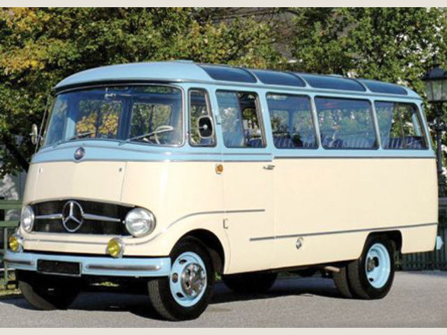 1965 Mercedes-Benz O319 Panorama Bus - ex-Joerg Pilawa | Classic Driver ...