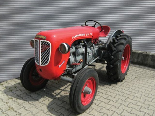 1956 Lamborghini DL 25 Tractor - DL 25 | Classic Driver Market