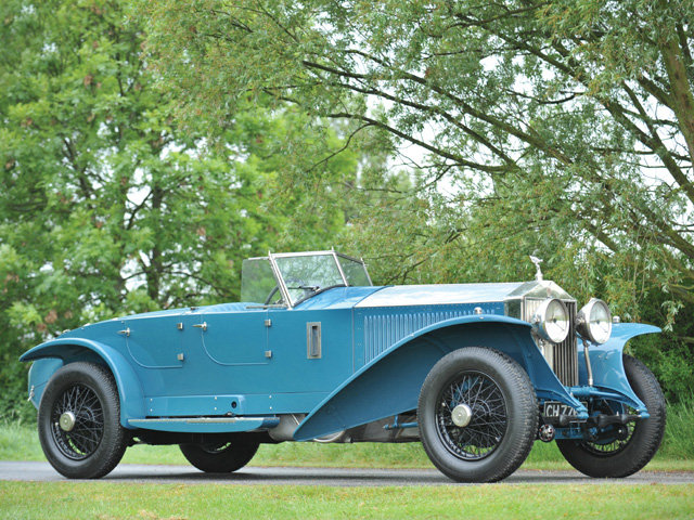 1928 Rolls-Royce Phantom I - Torpedo '17 EX' | Classic Driver Market