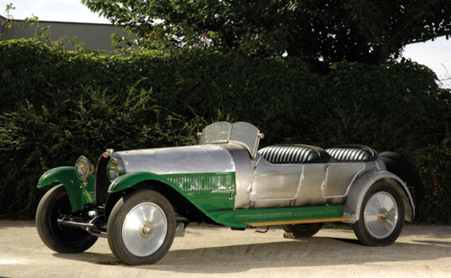 1927 Bugatti Type 38A Tourer