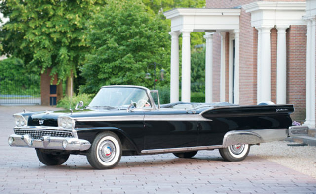 1959 Ford Fairlane Galaxie 500 Sunliner Convertible Classic Driver Market