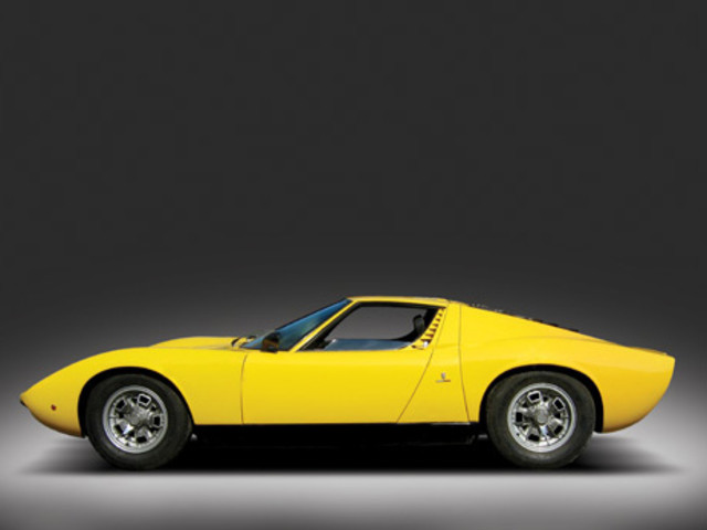 1967 Lamborghini Miura - P400 | Classic Driver Market