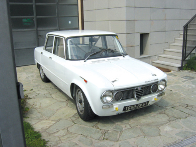 1964 Alfa Romeo Giulia - Ti Super 