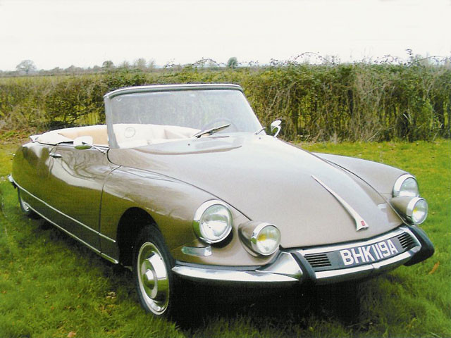 Citroen ds 1963