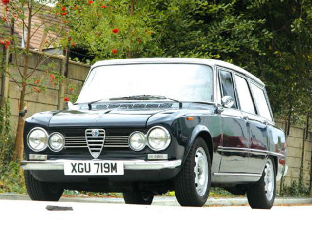 1973 Alfa Romeo Giulia Estate Classic Driver Market