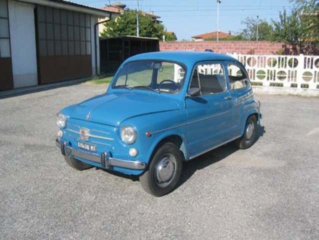 1961 Fiat 600 - D  Classic Driver Market