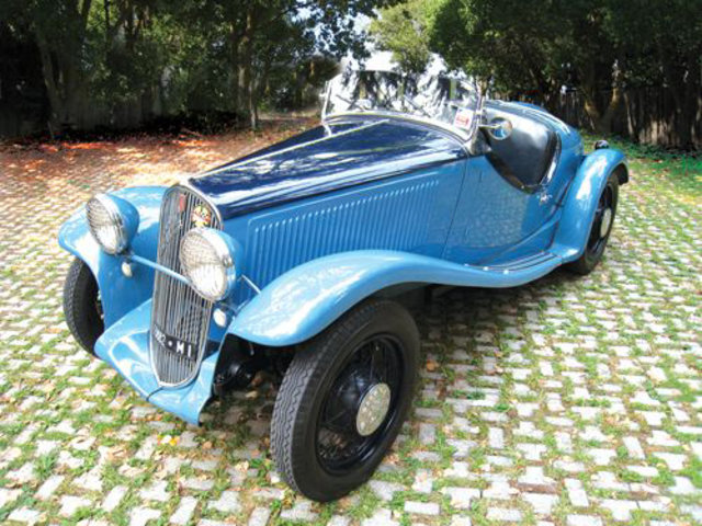 1932 fiat 508 s siata coppa d oro ex gilera 1934 mille miglia classic driver market