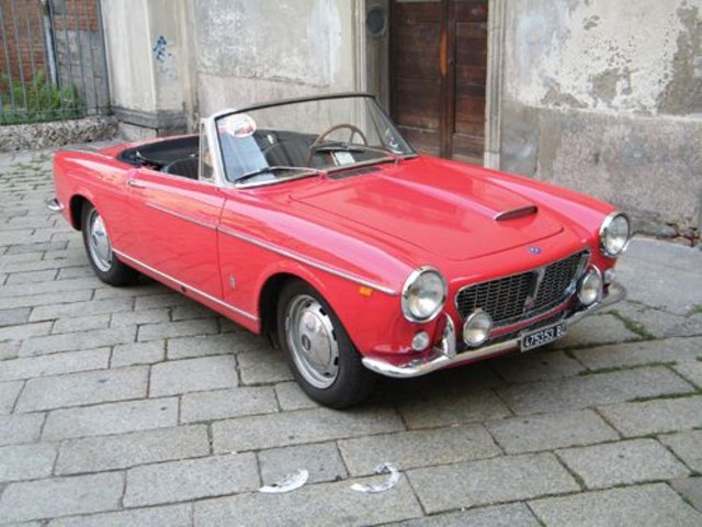 1963 Fiat O S C A 1600 S Pininfarina Cabriolet Classic Driver Market