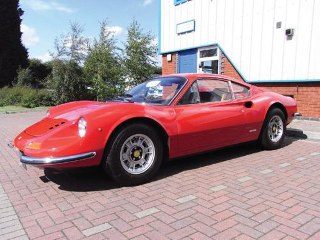 1974 Ferrari 'Dino' 246 GT - Ferrari Owners Club Concours Winner ...