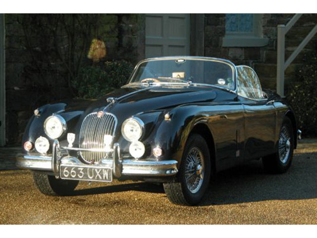 1958 Jaguar Xk 150 - Roadster 