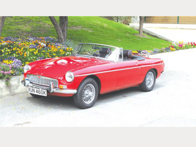 1972 MG B - Roadster | Classic Driver Market