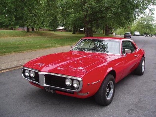 1968 Pontiac Firebird - Registered from new in the UK | Classic Driver ...