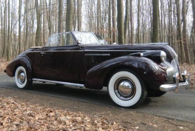 1939 Buick Series 80 - Roadmaster Cabriolet | Classic Driver Market