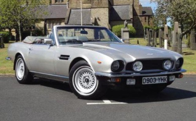 1986 Aston Martin V8 - Volante | Classic Driver Market