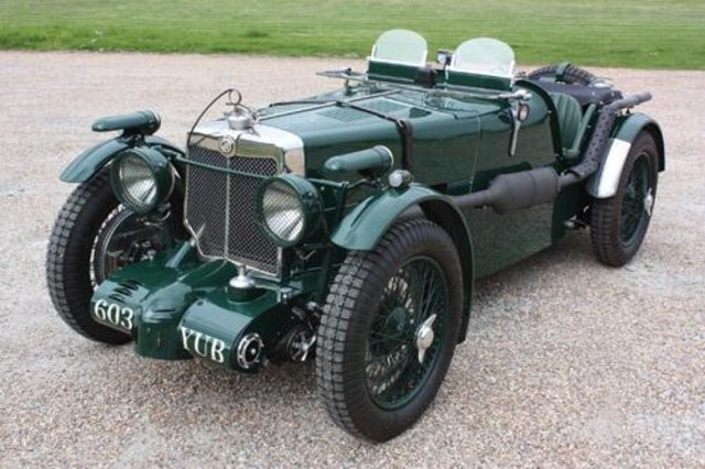 1933 MG K3 - Mille Miglia Works Spec by Peter Gregory | Classic Driver ...