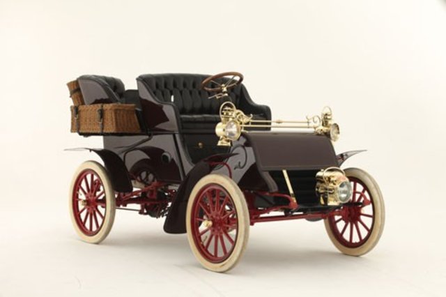 1903 Cadillac Model A - Runabout Rear Entrance Tonneau | Classic Driver ...