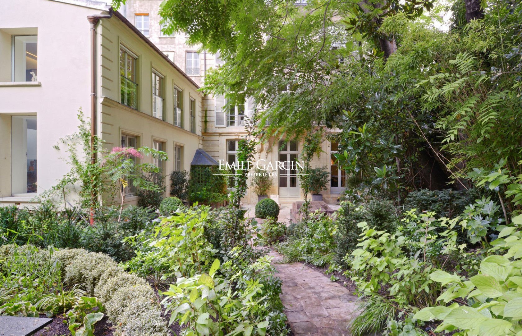 Magnificent city mansion for sale close to the Panthéon - Paris 75005 ...