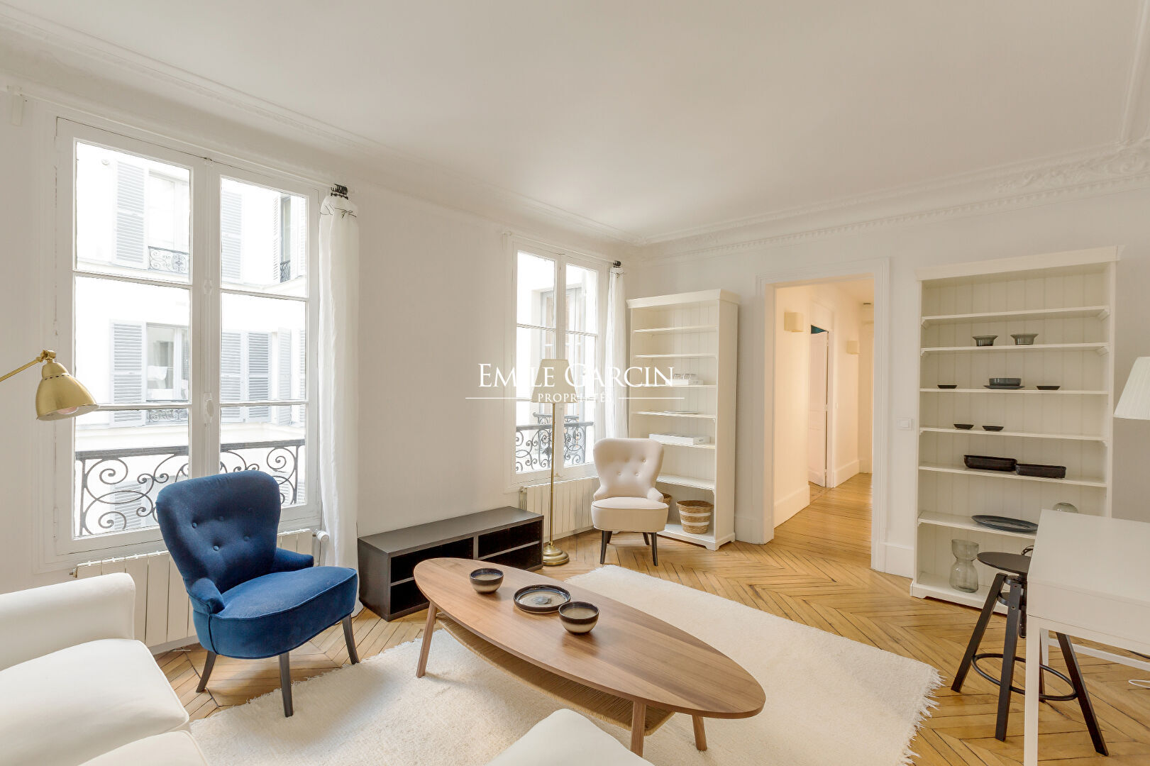 Two-bedroom apartment to rent in Paris 3rd - Rue du Faubourg Saint ...