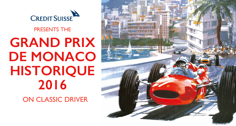 2016 Monaco Historic Grand Prix Magazin Classic Driver