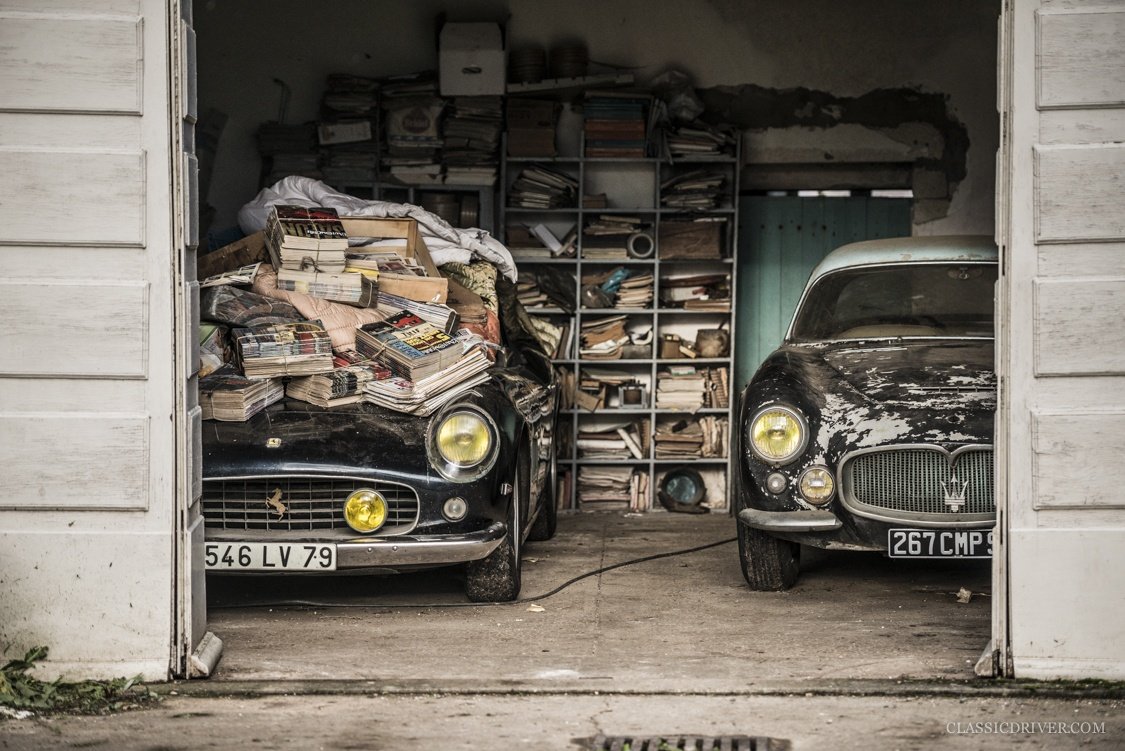 The Baillon Collection – our book on the barn find of the century