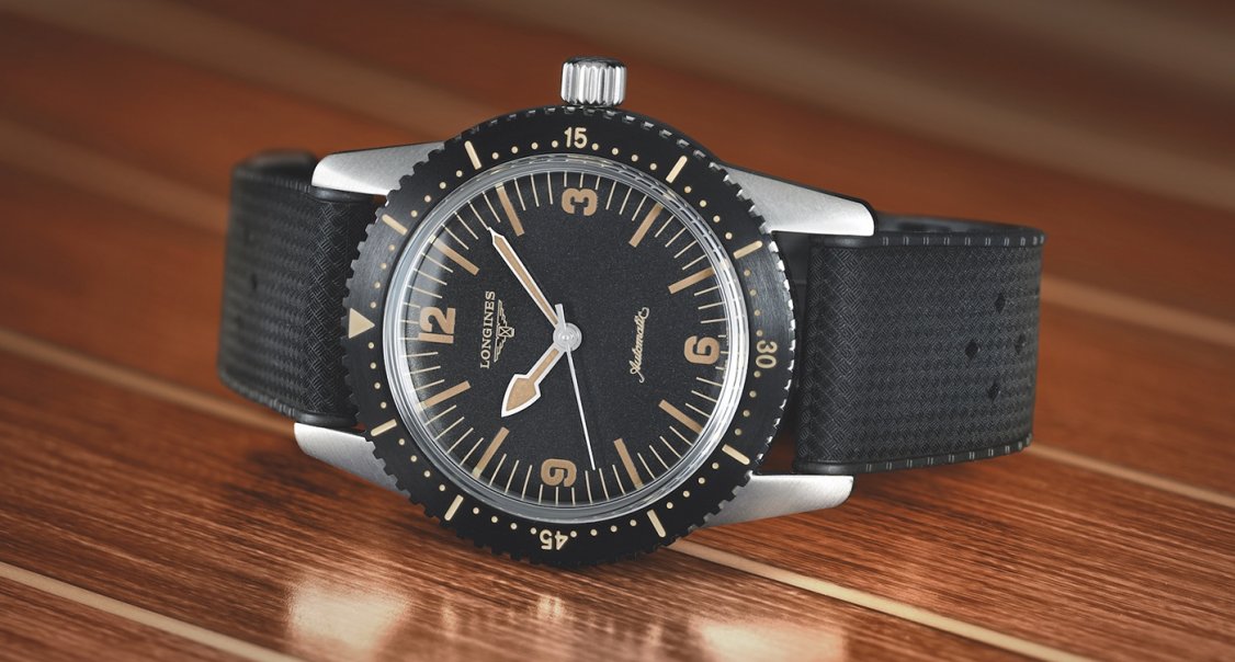 Longines retro diver hotsell