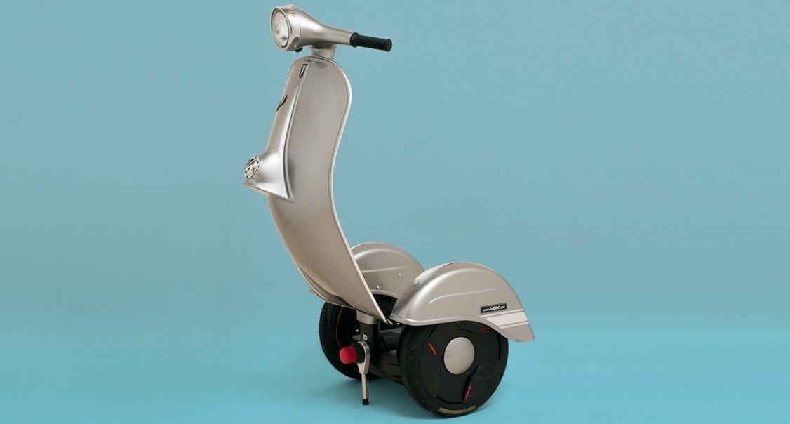 Download The Bel & Bel Zero Scooter perfects the classic optical ...