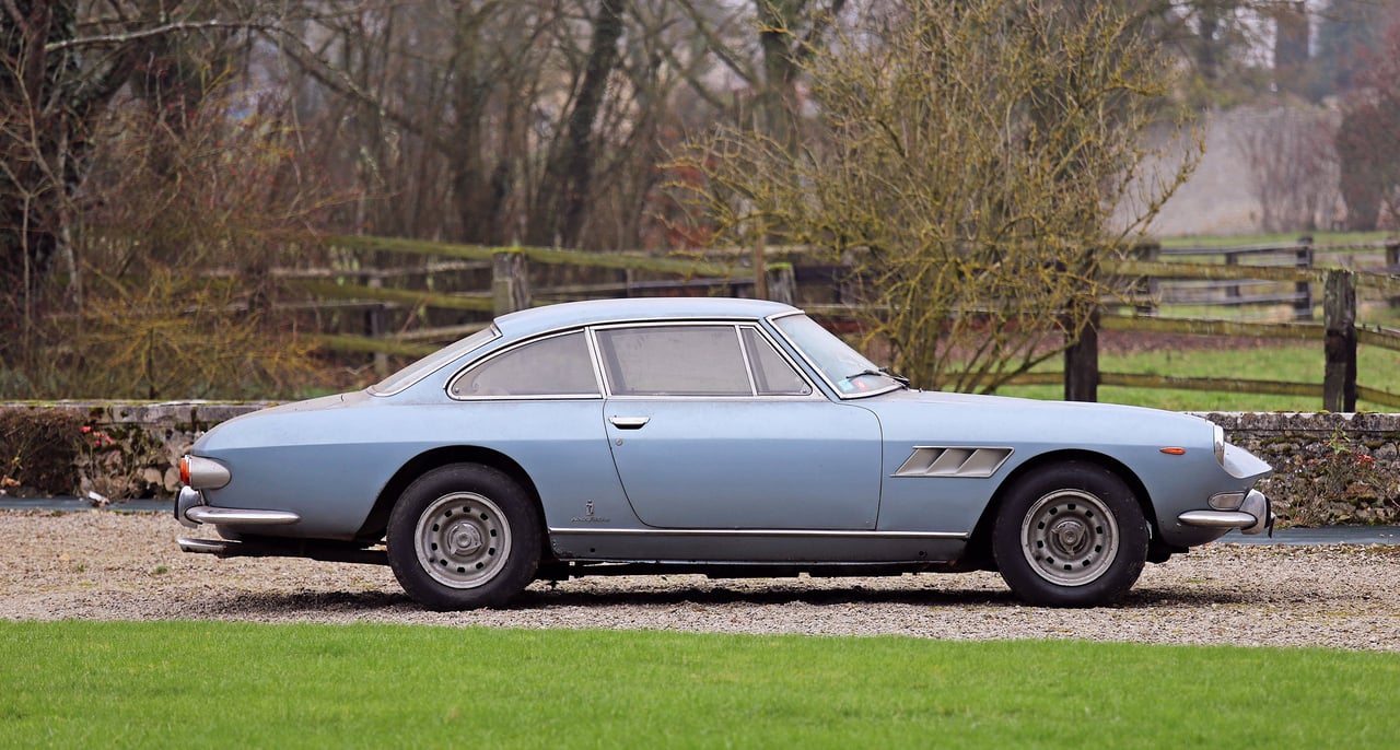 This Ferrari 330 GT Series 2 chateau-find has a history worth ...